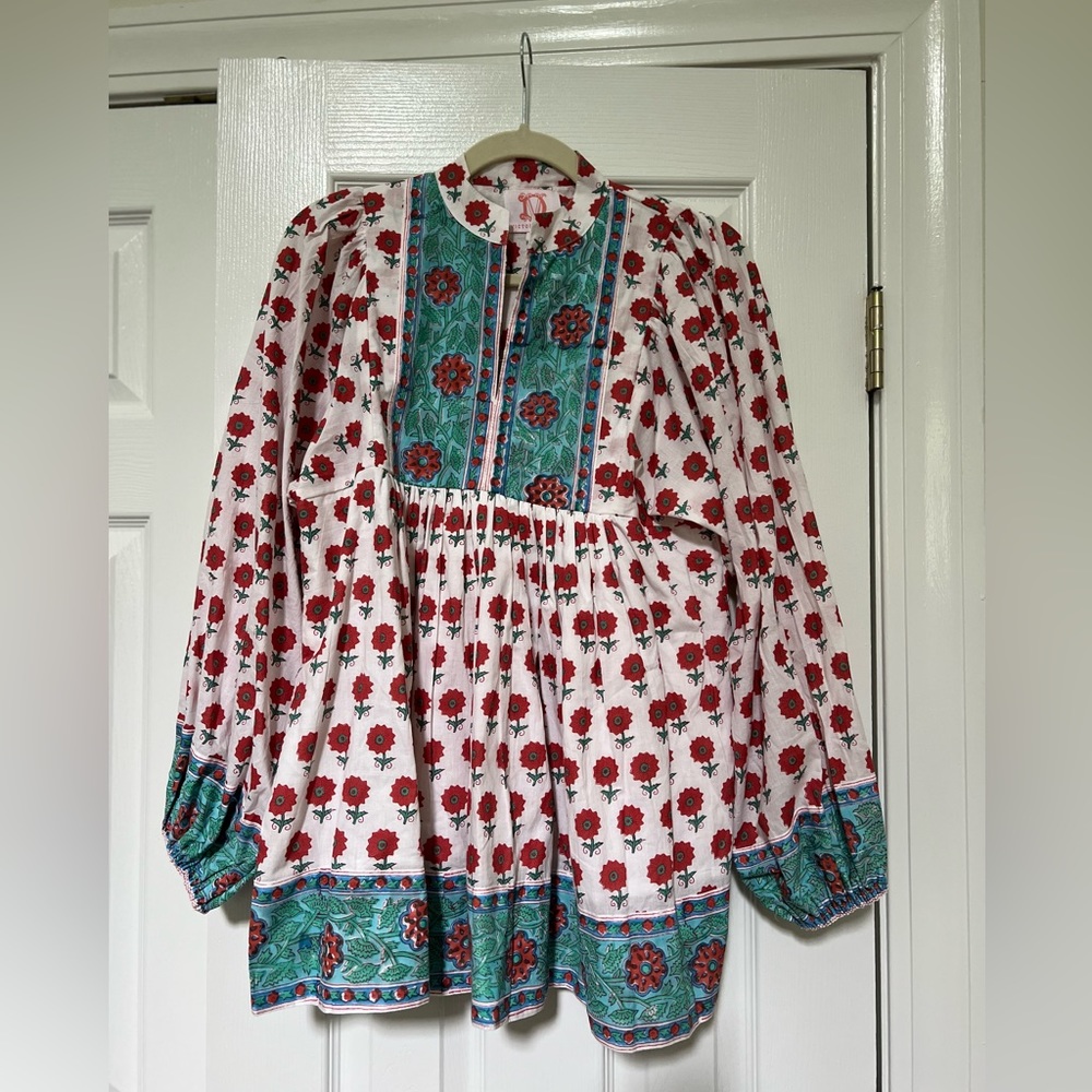 Victoria Dunn East Bay Blouse